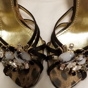 Dolce & Gabbana Gem Heels Stilettos Size 6 or 36